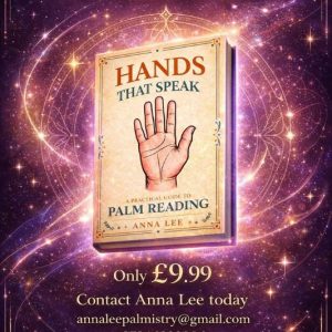 Anna Lee Palmistry - Hands That Speak - A guide to palm reading book