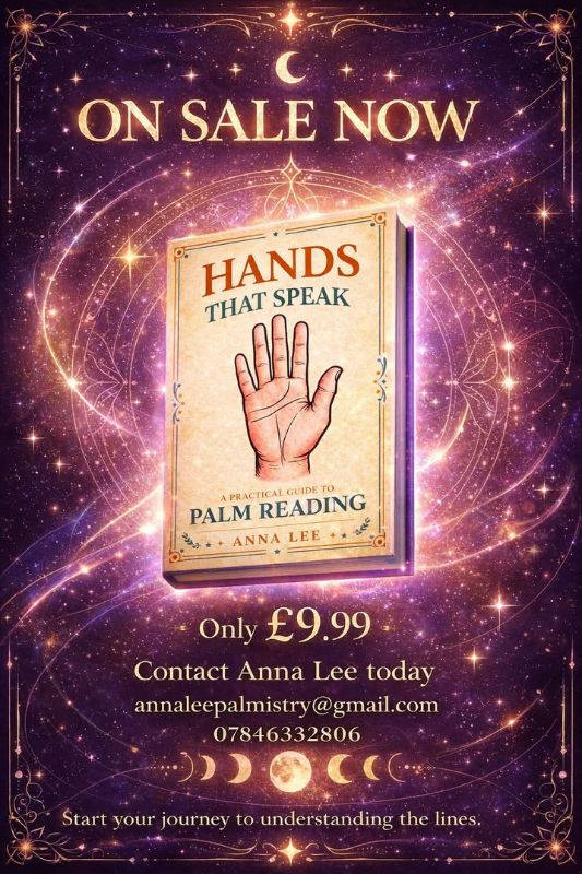 Anna Lee Palmistry - Hands That Speak - A guide to palm reading book